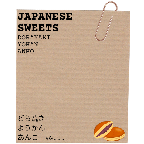 Japanese sweets