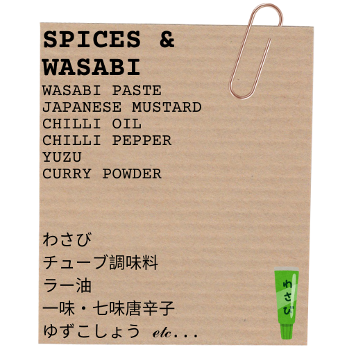 Spices & Wasabi
