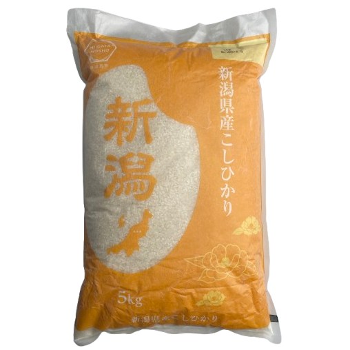 Niigatanosho Niigata Koshihikari 5kg / 新潟農商 新潟こしひかり 5kg