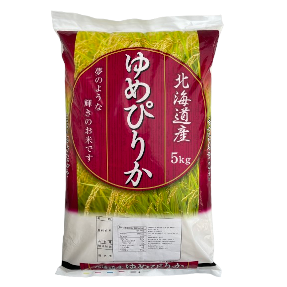 Hokkaido Yumepirika Rice 5kg / 北海道産 ゆめぴりか 5kg