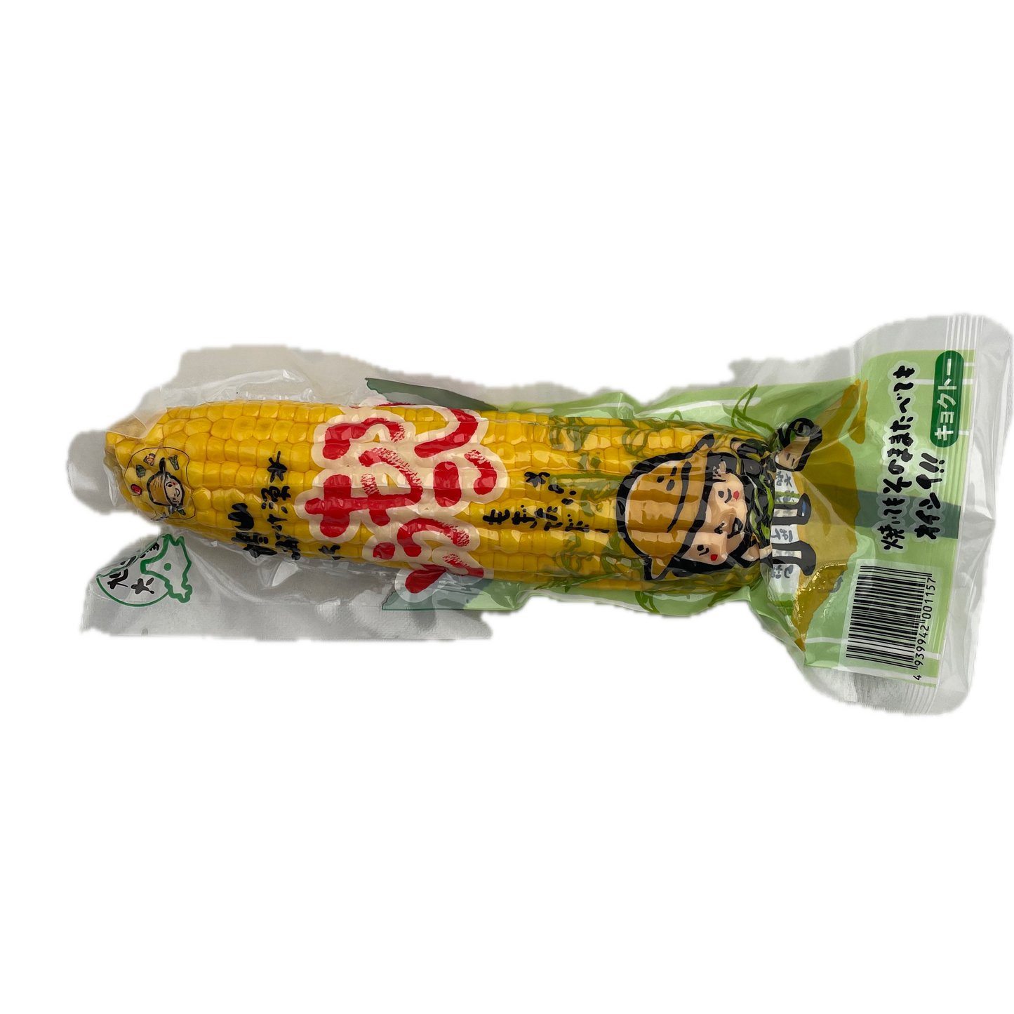 Kyokuto Sweetcorn 1 pc / キョクトー レトルト・とうもろこし (1本)