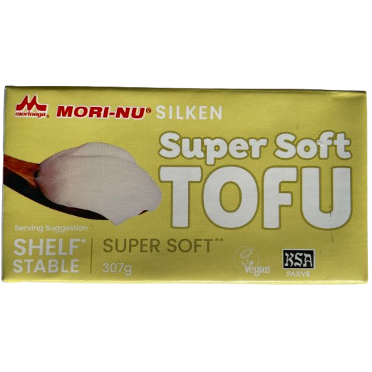 MORI-NU Silken Tofu SUPER SOFT 307g / 森永 シルクレンとうふ スーパーソフト 307g