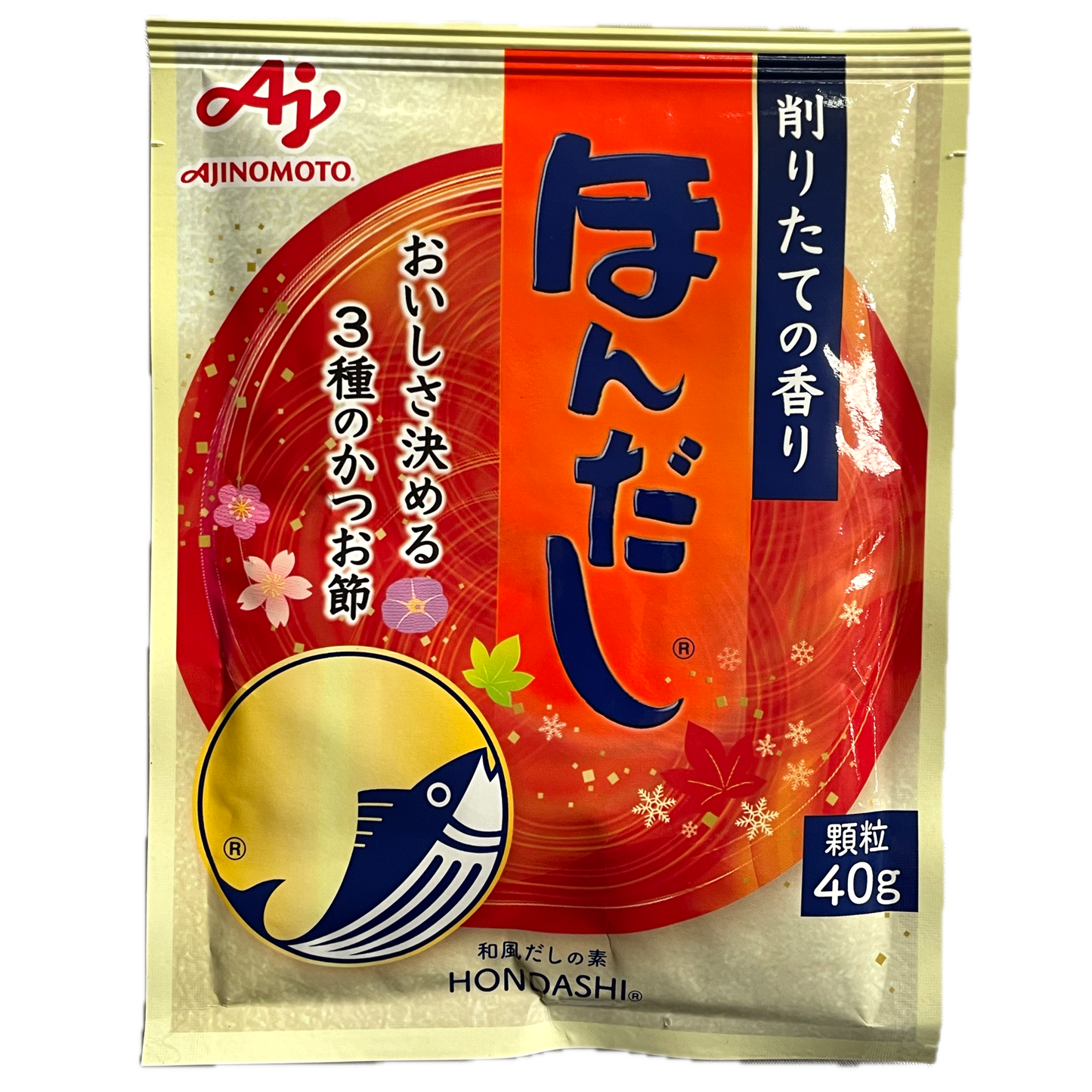AJINOMOTO Hondashi 40g / 味の素 ほんだし 顆粒40g