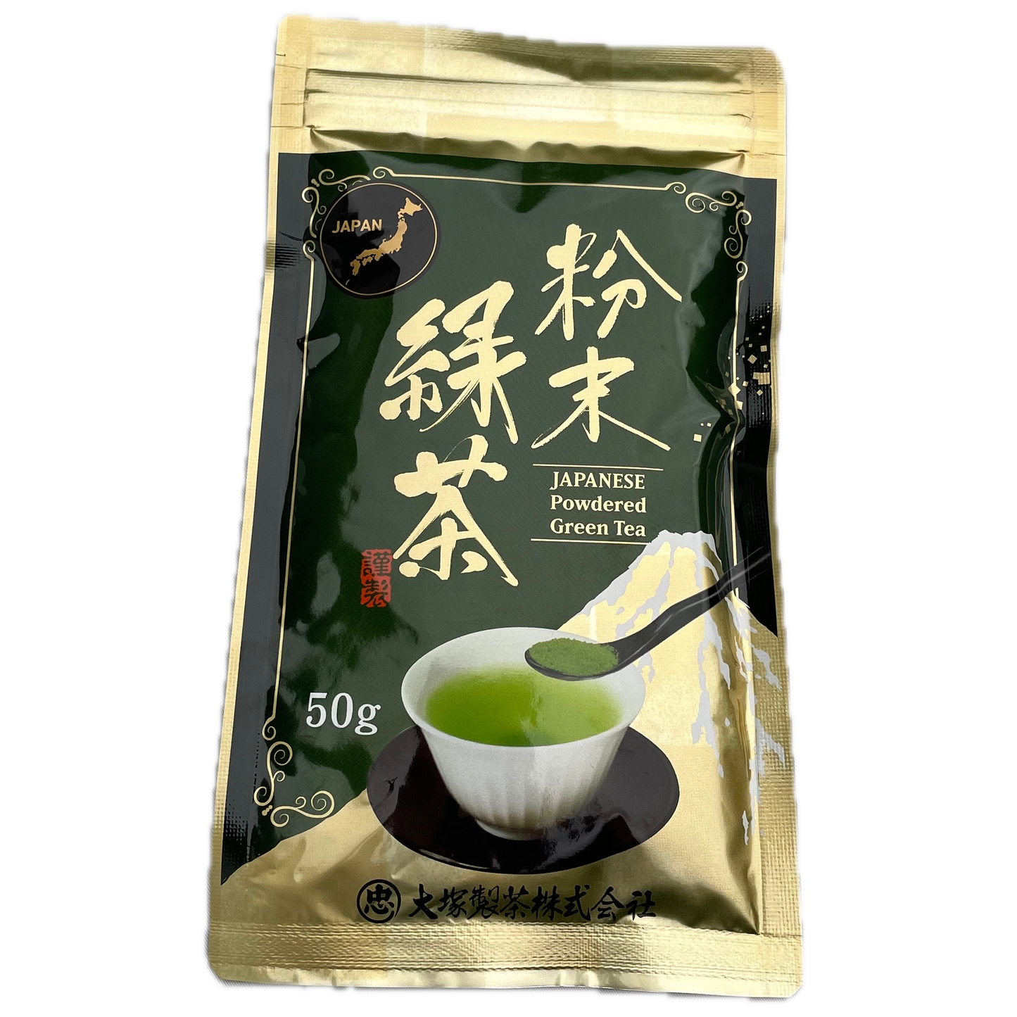 Otsuka Powdered Green Tea 50g / 大塚製茶 粉末緑茶 50g