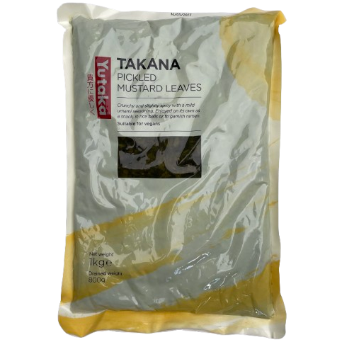 Yutaka Takana Pickles 1kg / ユタカ 高菜漬 1kg
