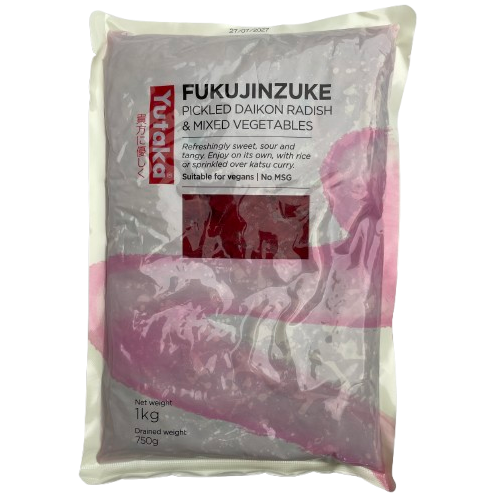 Yutaka Fukujinzuke 1kg / ユタカ 福神漬 1kg