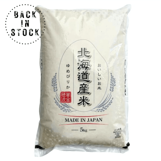 Hokkaido Yumepirika Rice 5kg / 北海道産 ゆめぴりか米 5kg - RiceWineShop
