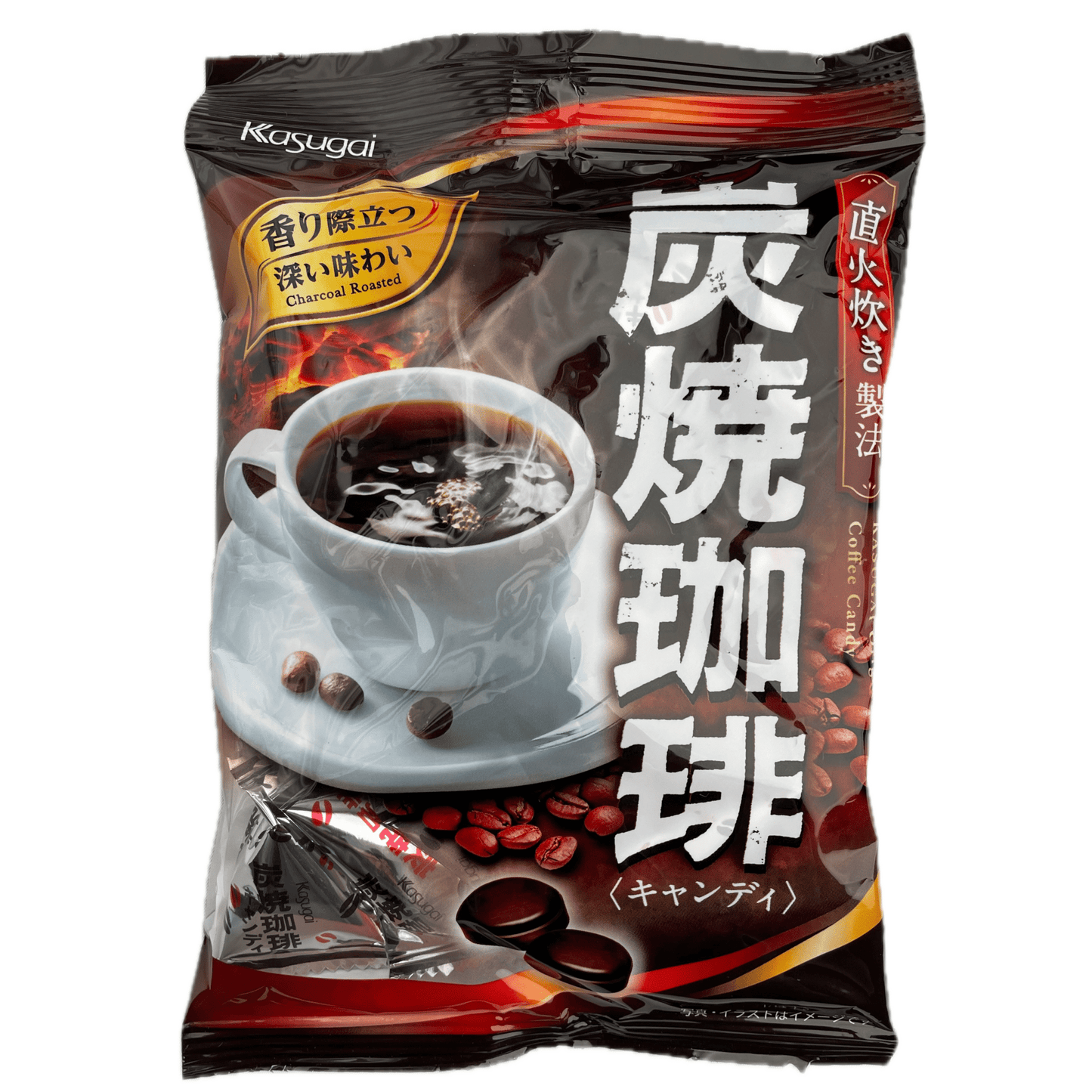 Kasugai Coffee Candy 95g / 春日井 炭焼珈琲キャンディー 95g - RiceWineShop
