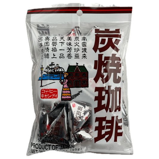 Kasugai Coffee Candy 95g / 春日井 炭焼珈琲キャンディー 95g - RiceWineShop