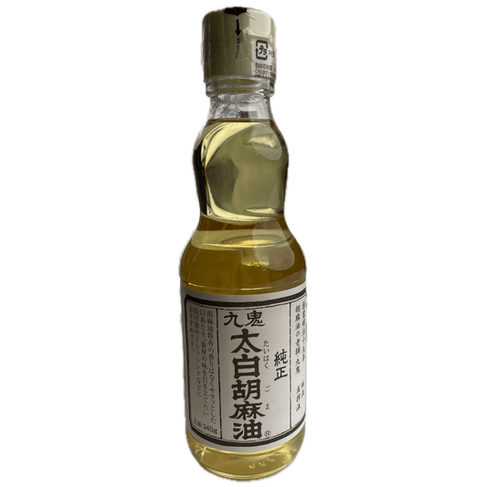 Kuki Taihaku Sesame Oil 340g / 九鬼 純正太白ごま油 340g - RiceWineShop