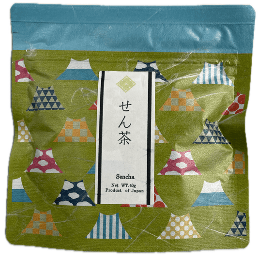 Wa no Sencha Tea (loose leaf tea) 40g / 和のせん茶 (茶葉) 40g - RiceWineShop