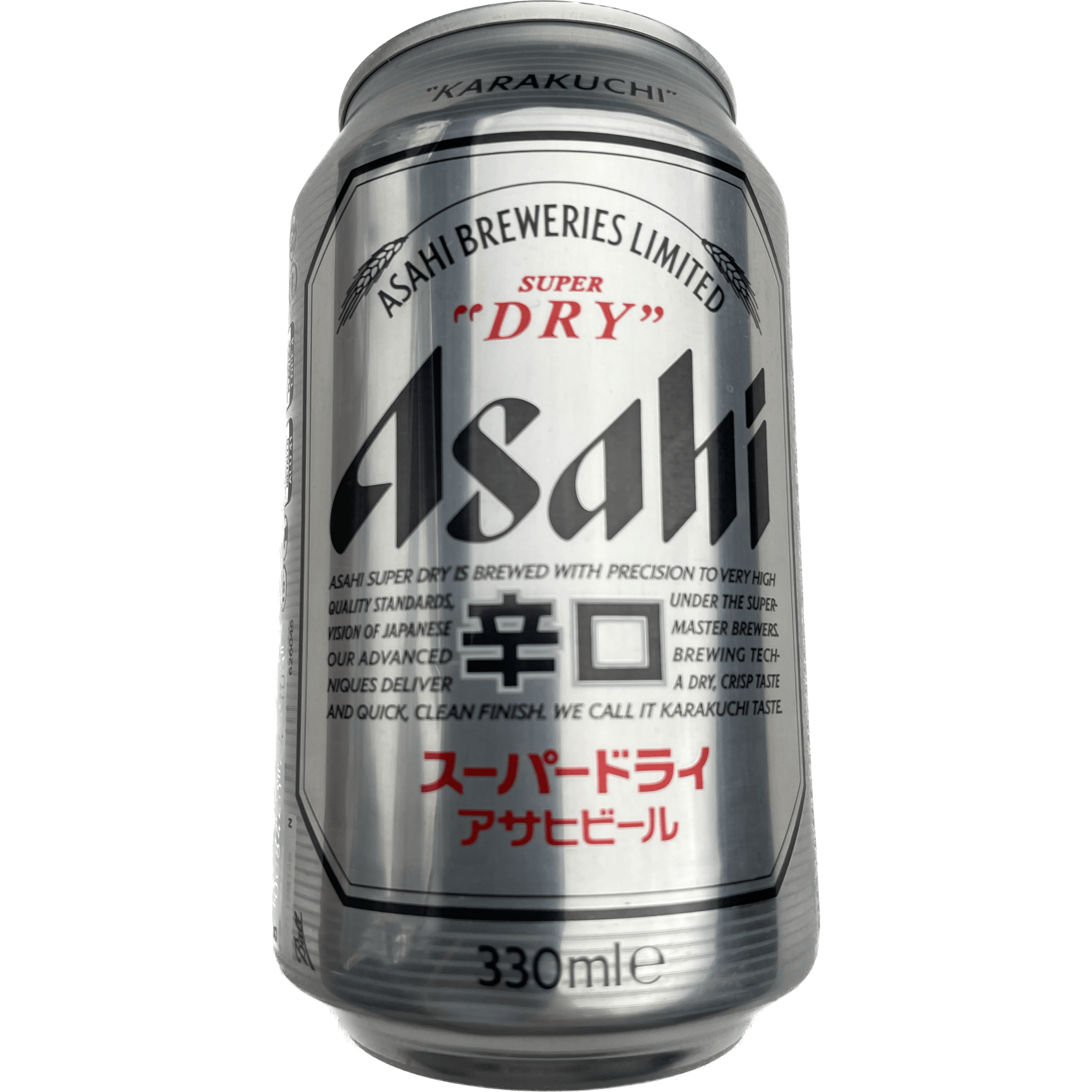 Asahi Super Dry 330ml can / アサヒ スーパードライ 330ml缶