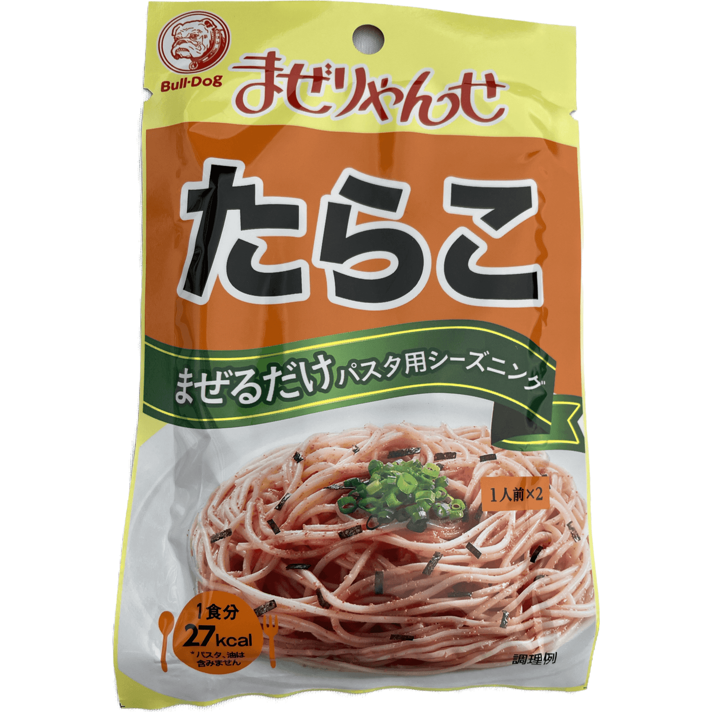 Bulldog Mazeryanse Tarako (2 servings) ブルドック まぜりゃんせ たらこ 2食入 - RiceWineShop