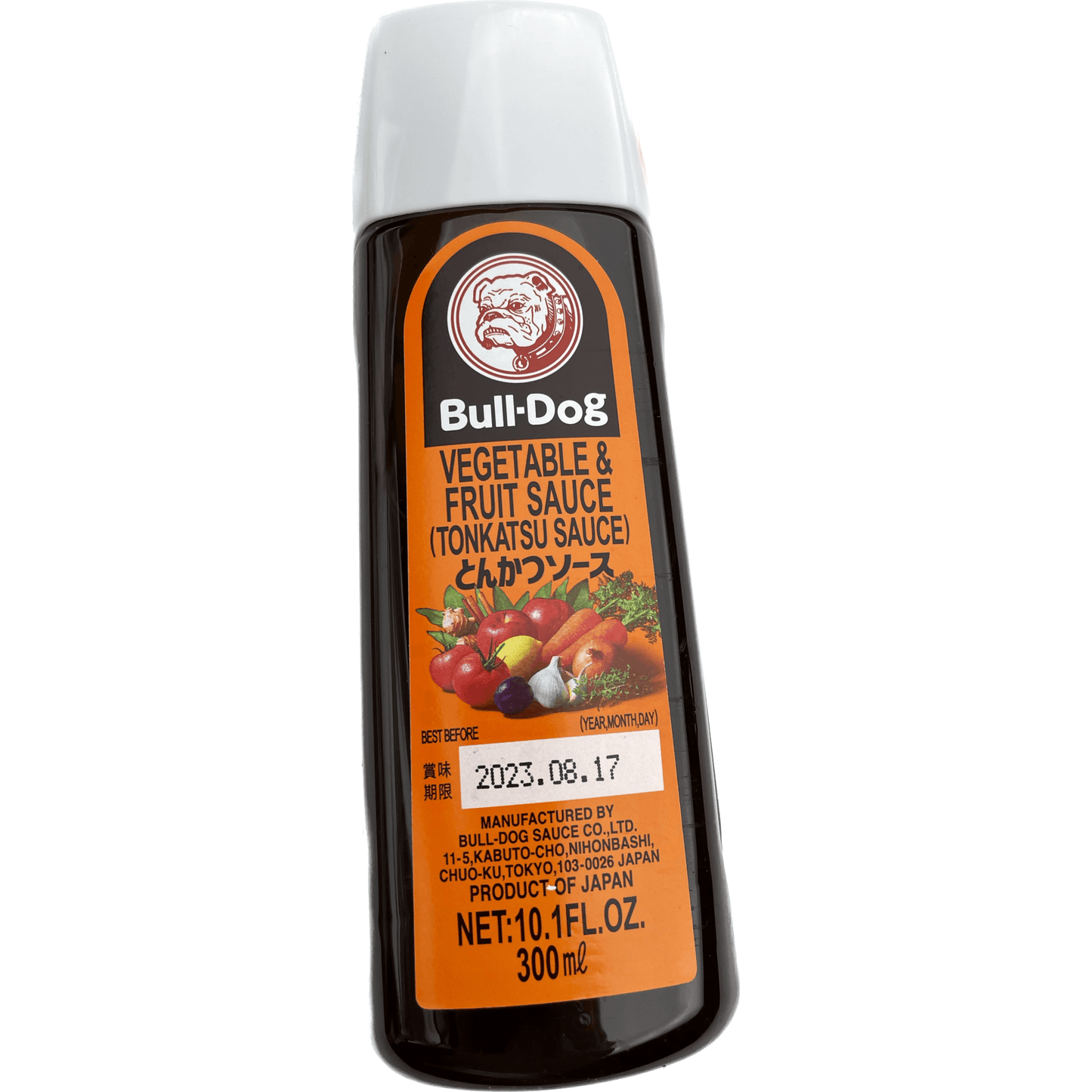 Bulldog Tonkatsu Sauce ブルドック とんかつソース 300ml - RiceWineShop