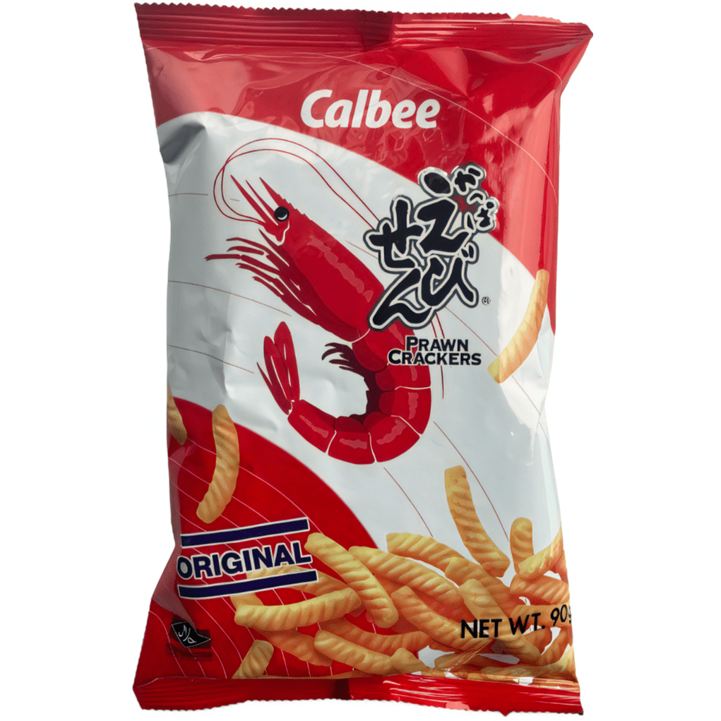 Calbee Kappa Ebisen Original 90g (TH) / カルビー かっぱえびせんオリジナル 袋 (タイ産) 90g - RiceWineShop