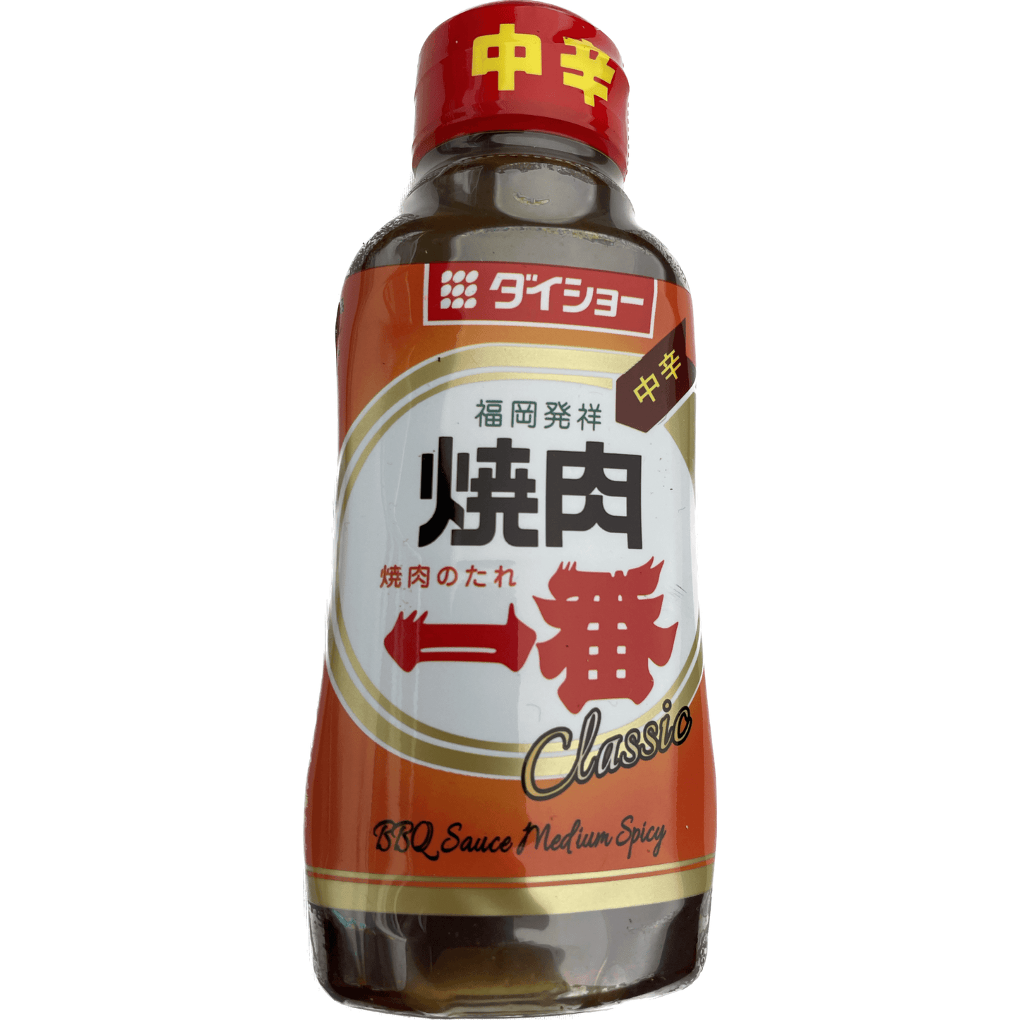 Daisho Yakiniku Ichiban Yakiniku Sauce Medium Spicy ダイショー 焼肉一番 焼肉のたれ 中辛 235g - RiceWineShop