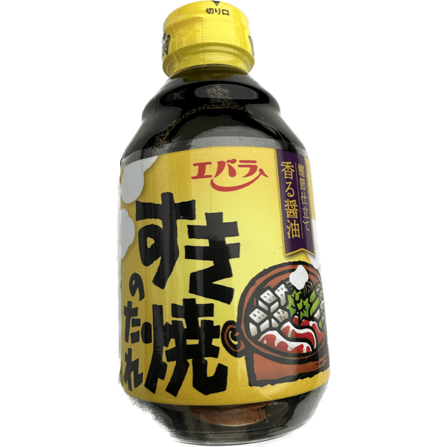 Ebara Sukiyaki Sauce 300ml / エバラ すき焼のたれ 300ml - RiceWineShop