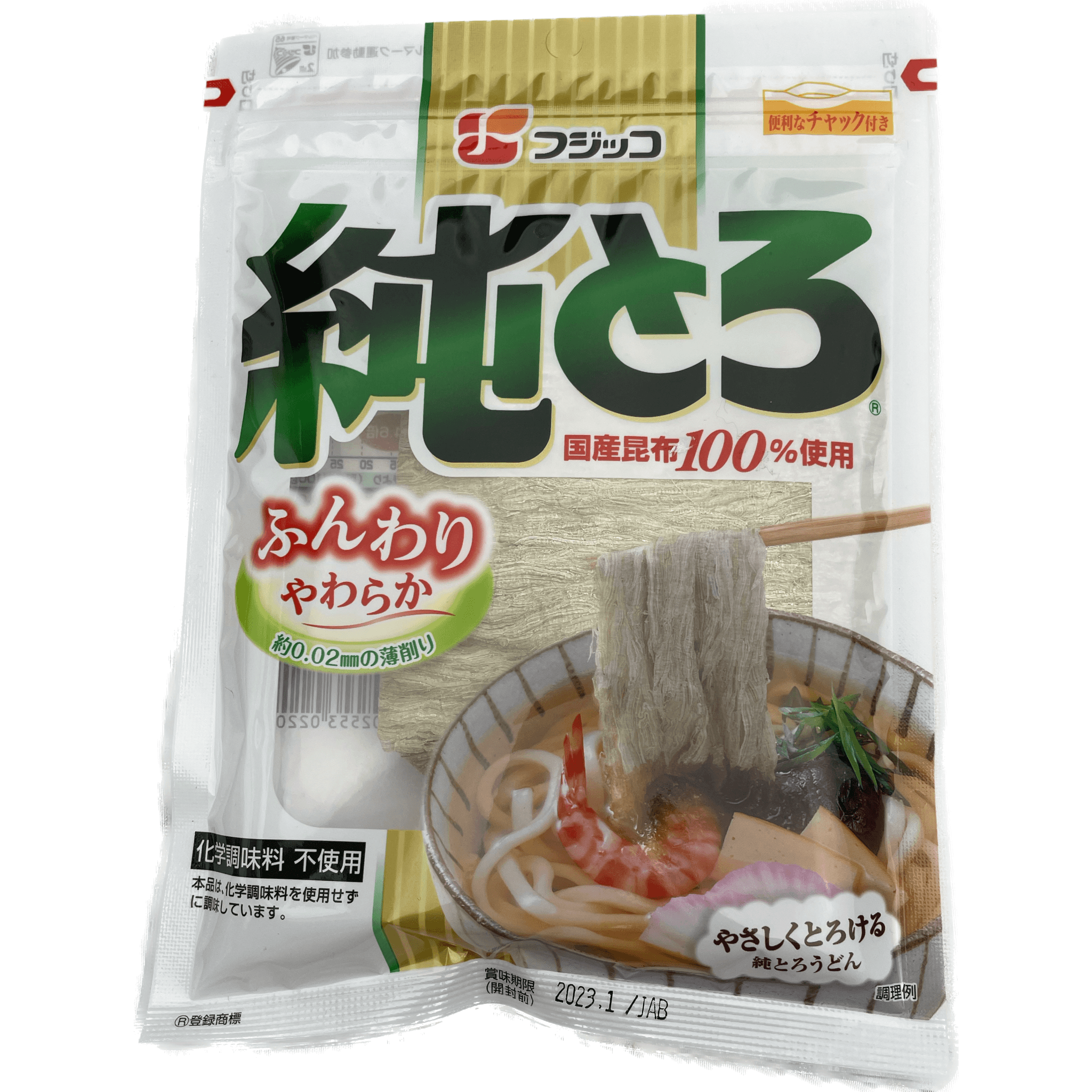 Seaweed　純とろ　–　23g　Juntoro　Fujikko　RiceWineShop　フジッコ　23g