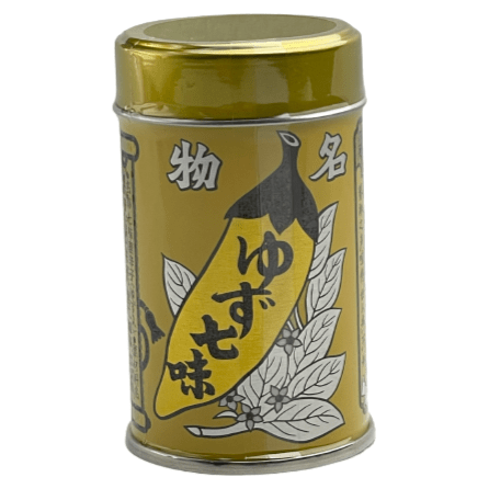 Hachimanya Shichimi Chili Pepper Powder with Yuzu 14g / 八幡屋礒五郎 ゆず七味唐からし 14g - RiceWineShop