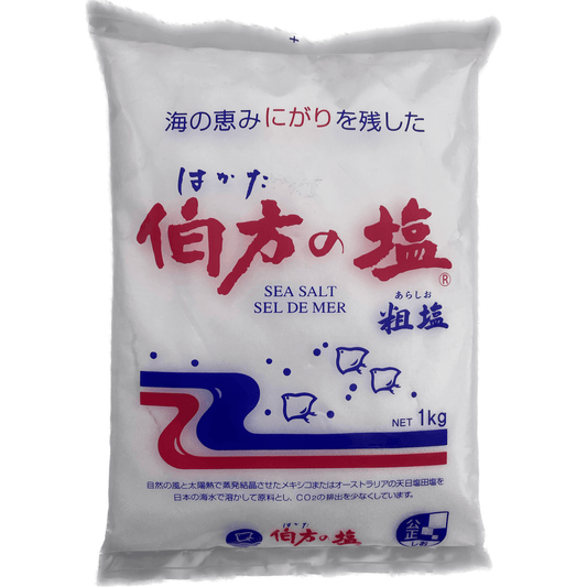 Hakata salt 伯方の塩　1kg - RiceWineShop