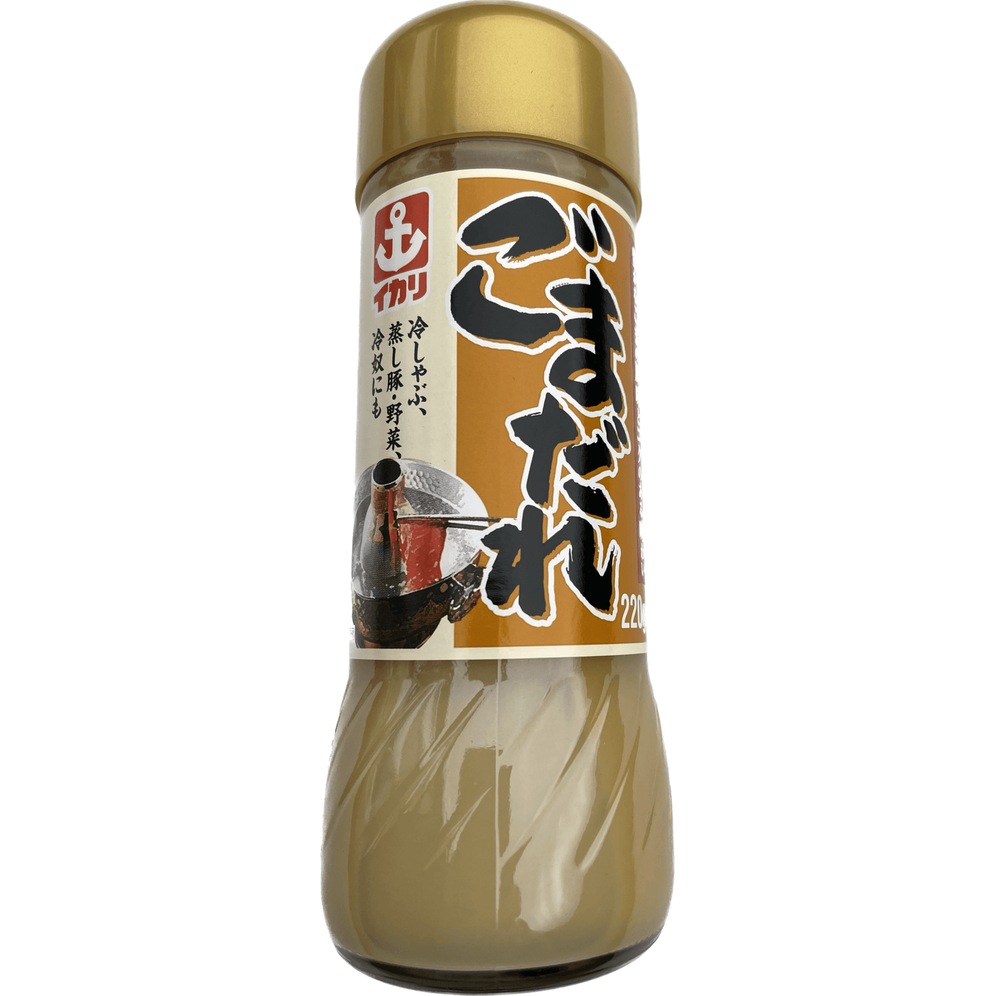 Ikari Goma Dare 220g / イカリ ごまだれ 220g - RiceWineShop