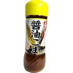 Ikari oil-free soy sauce and sesame dressing イカリ ノンオイル 醤油ごまドレッシング 200ml - RiceWineShop