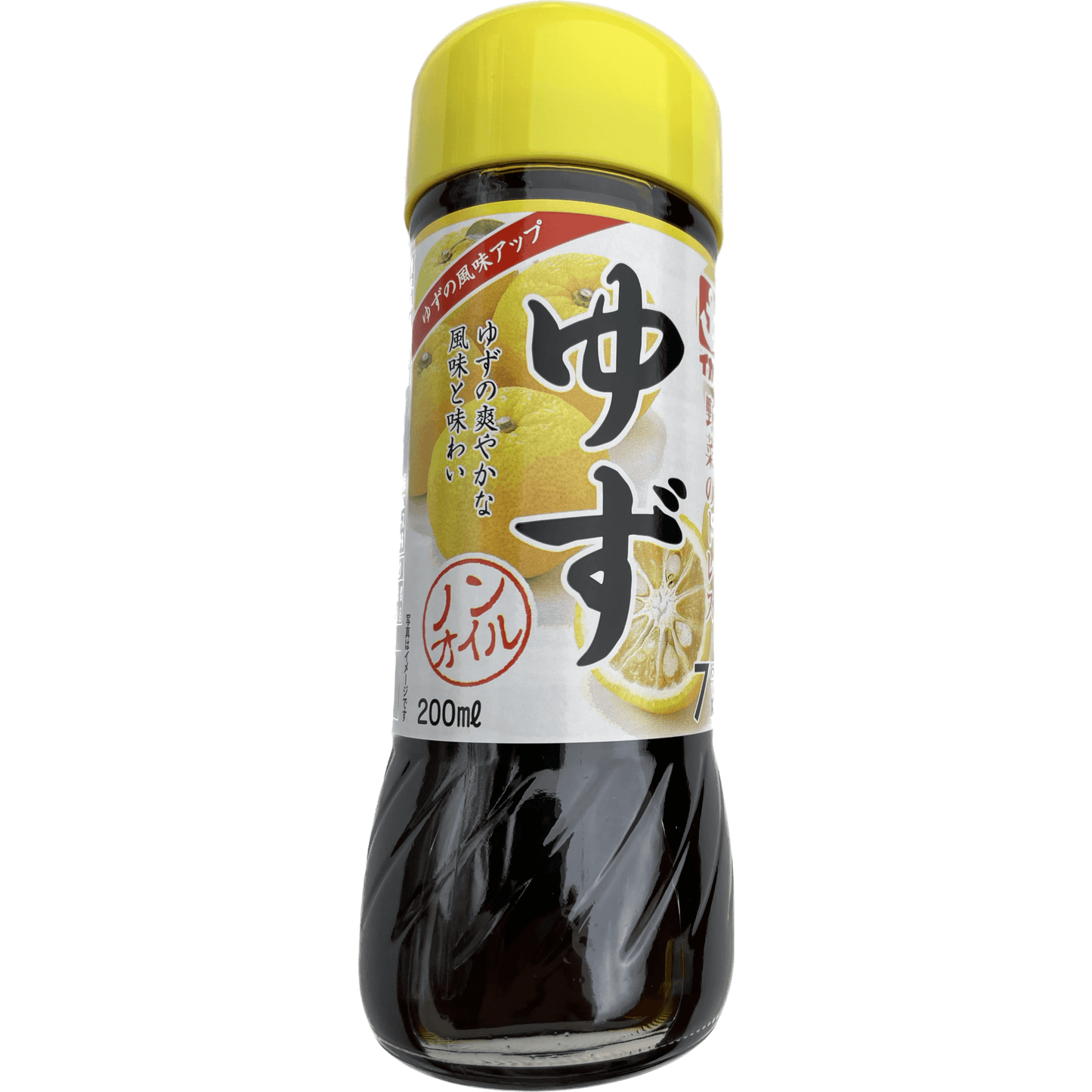 Ikari Oil-free Yuzu Dressing イカリ ノンオイル ゆずドレッシング 200ml - RiceWineShop