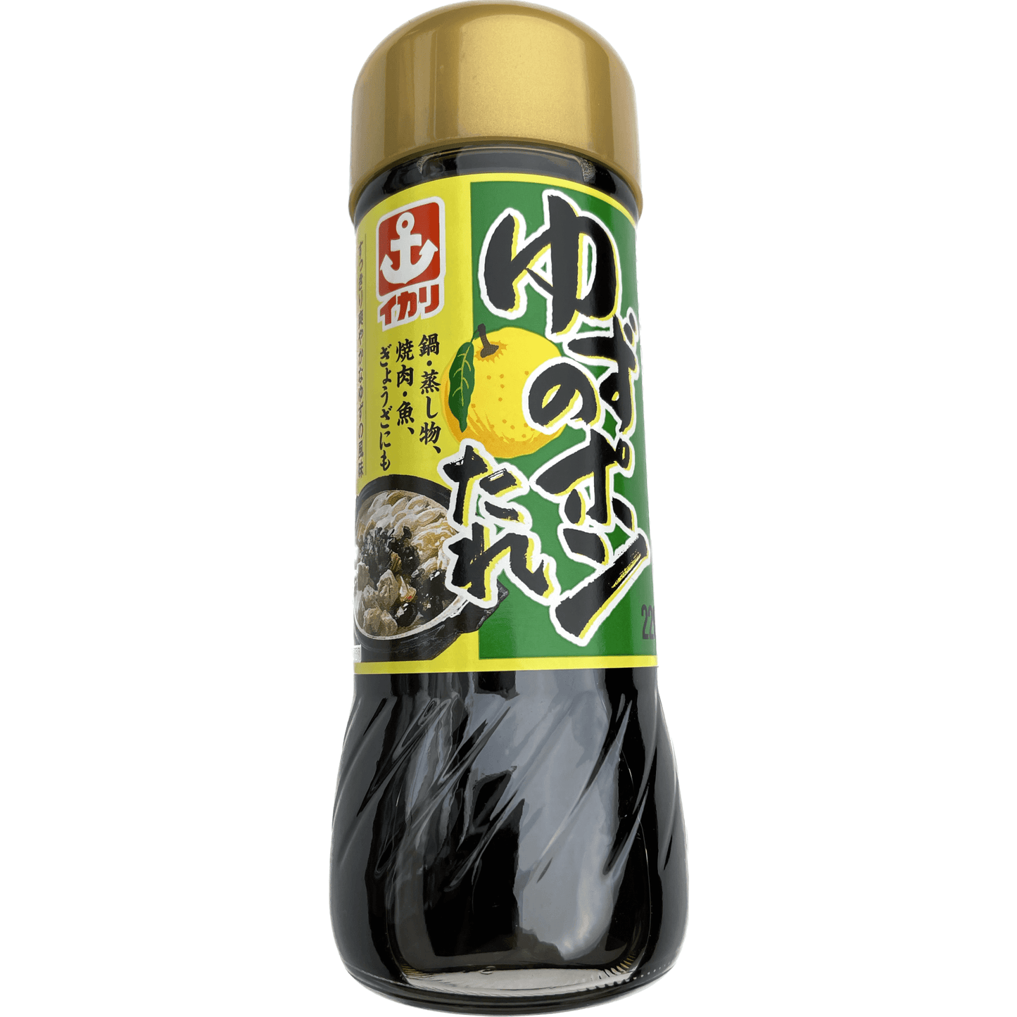 Ikari Yuzu no Ponzu Tare 220g / イカリ ゆずのポンたれ 220g - RiceWineShop