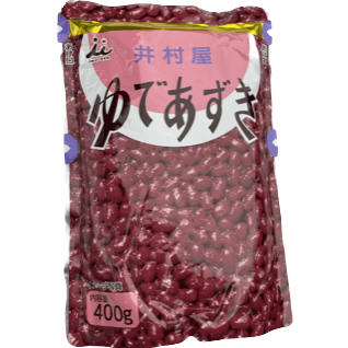 Imuraya Sweet Cooked Adzuki Beans 400g / 井村屋 ゆであずき 400g - RiceWineShop