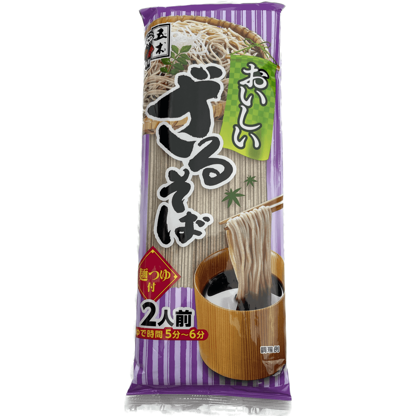 Itsuki Delicious Zaru Soba (For 2 People)五木 おいしいざるそば 2人前 - RiceWineShop