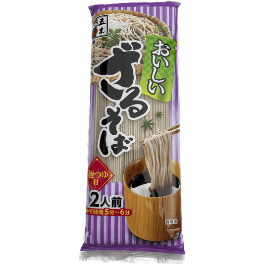 Itsuki Delicious Zaru Soba (For 2 People)五木　おいしいざるそば　2人前 - RiceWineShop
