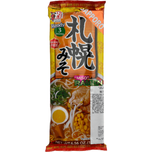 Itsuki Sapporo 'Miso' Ramen 2 servings / 五木 札幌みそラーメン 2人前 - RiceWineShop