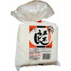 Itsuki Udon with 3 servings (no soup)五木 3食入りうどん(スープなし) - RiceWineShop