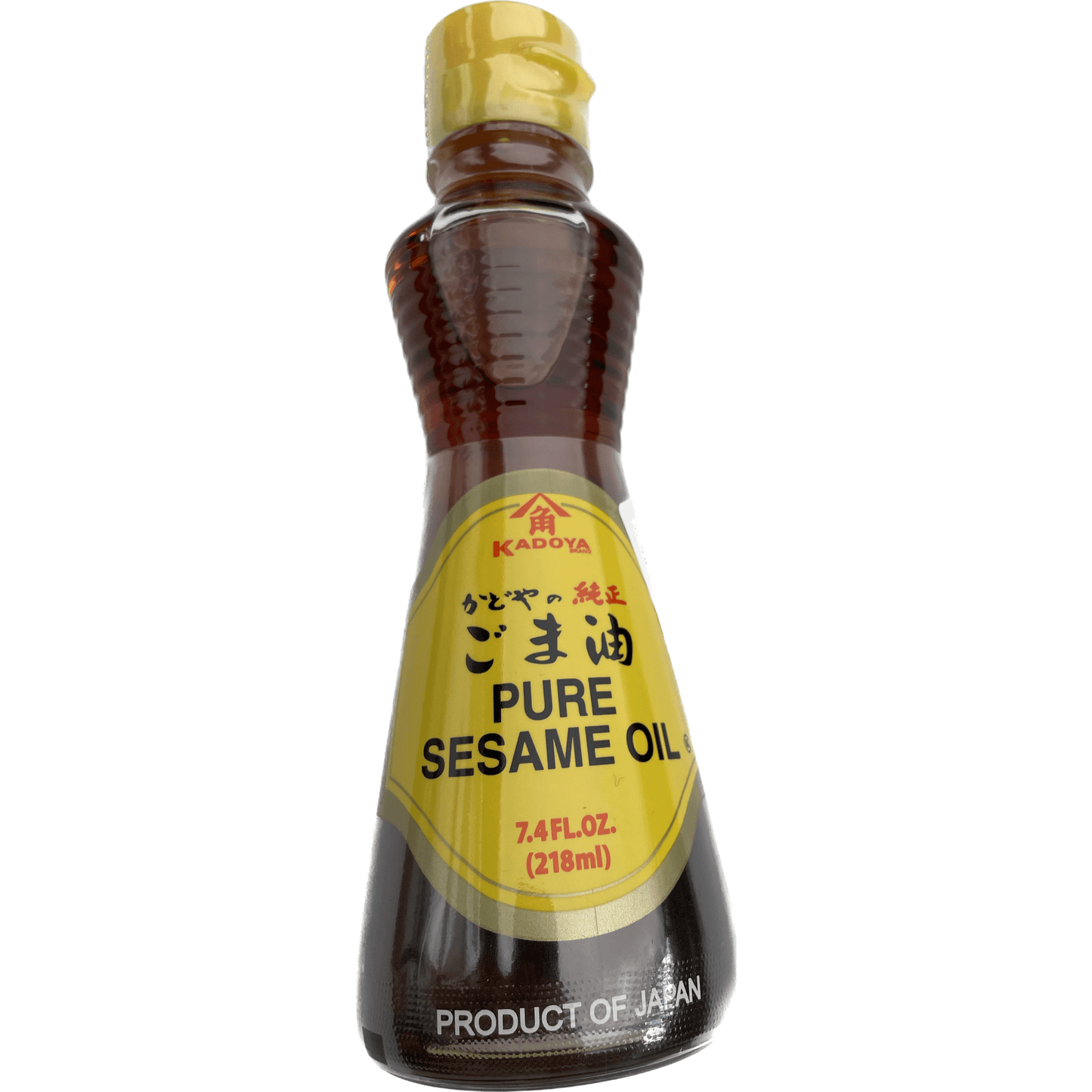 Kadoya Genuine Sesame Oil カドヤ 純正ごま油 214ml - RiceWineShop