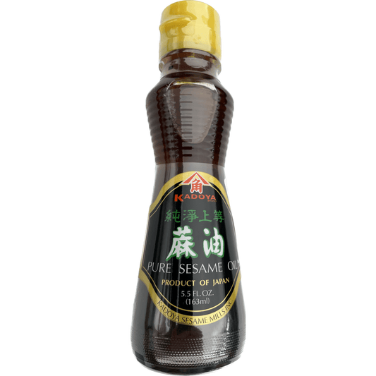 Kadoya Premium Sesame Oil カドヤ　上等ごま油　163ml - RiceWineShop