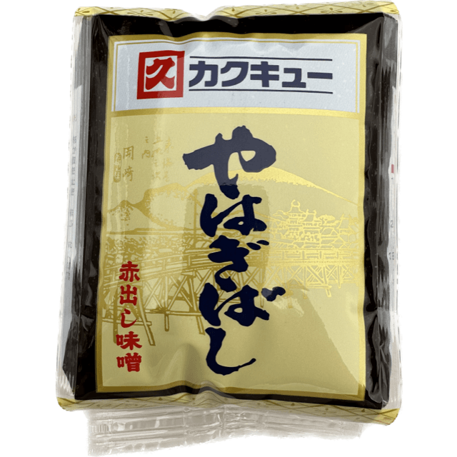 Kakukyu Yahagibashi Akadashi Miso 1kg / カクキュー やはぎばし 赤出し味噌 1kg - RiceWineShop