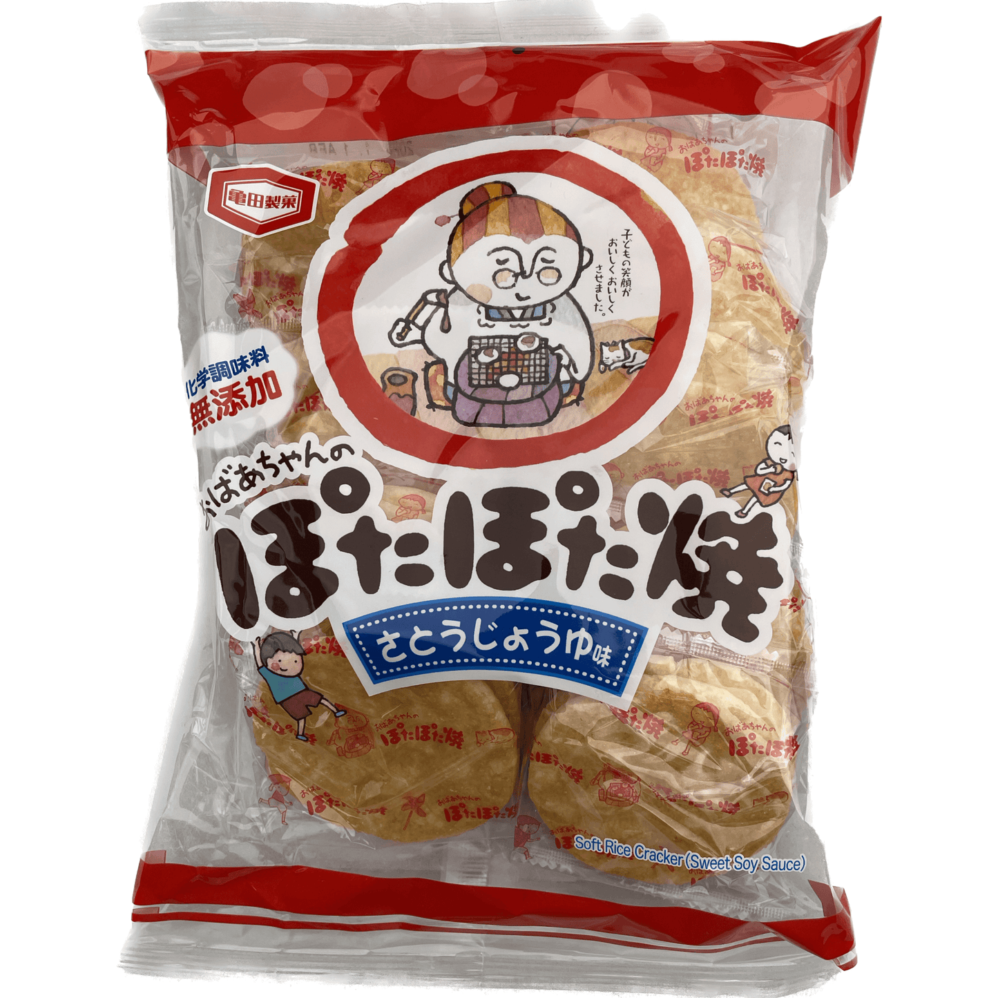 Kameda Seika Potapotayaki 亀田製菓 ぽたぽた焼 - RiceWineShop