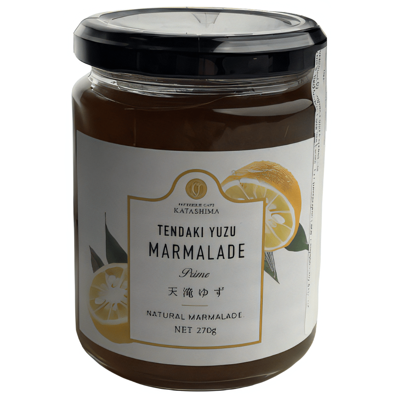 Katashima Tendaki Yuzu Marmalade 270g / カタシマ 天滝ゆずマーマレード 270g - RiceWineShop