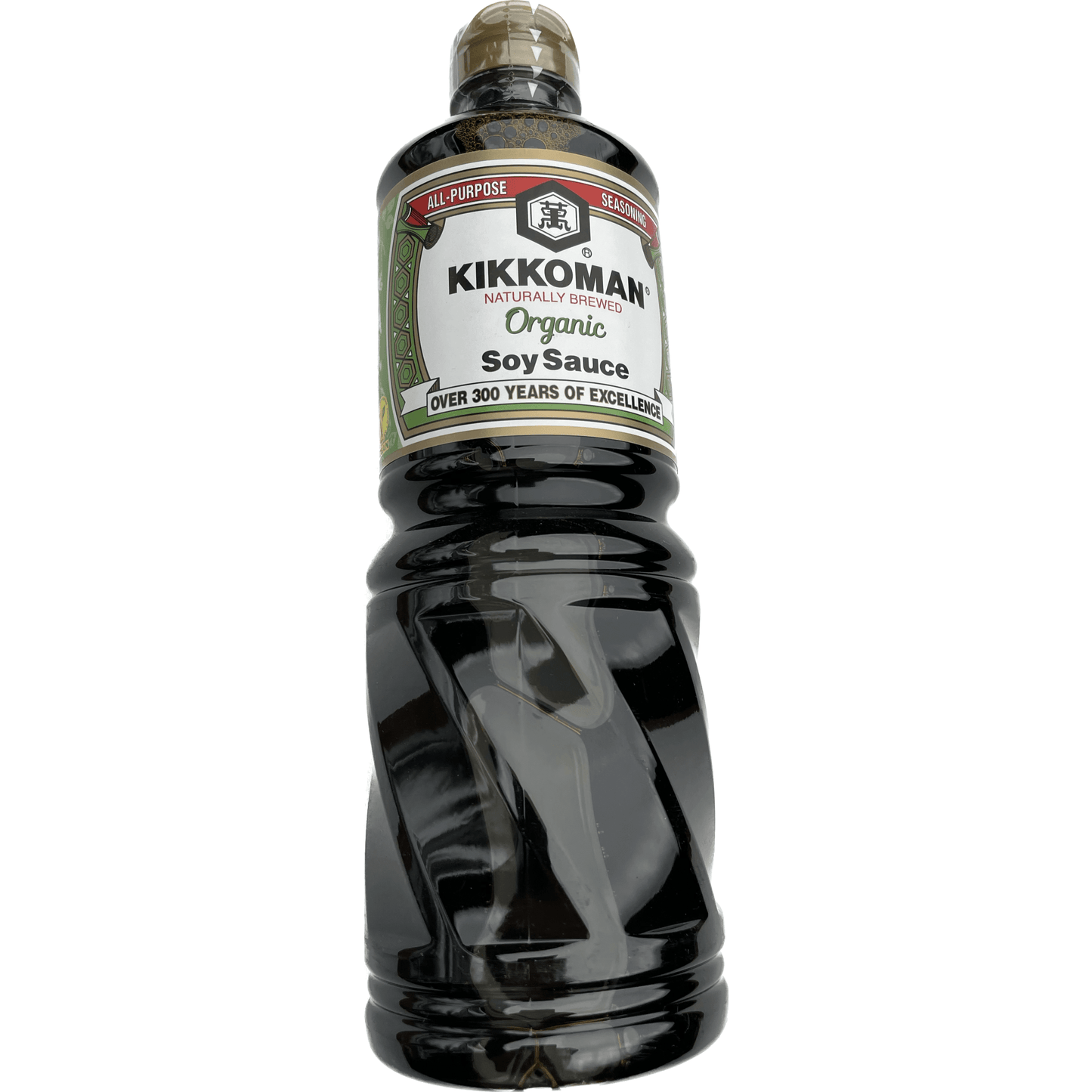 Kikkoman Organic Soy Sauce (Netherlands) キッコーマン 有機しょうゆ(オランダ産)1L - RiceWineShop