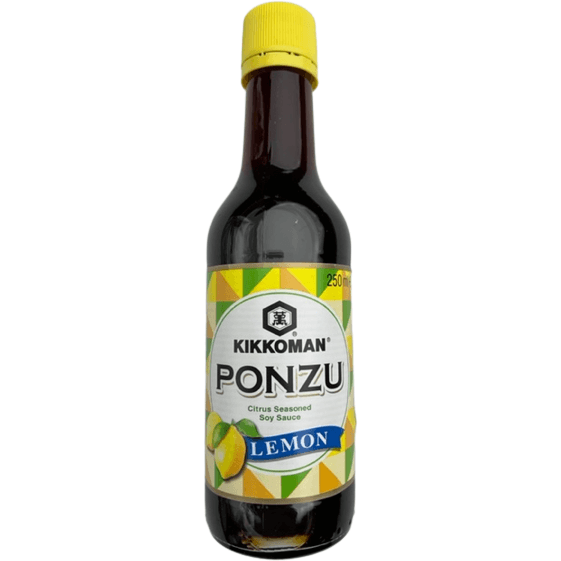 Kikkoman Ponzu Lemon 250ml / キッコーマン ぽん酢レモン 250ml - RiceWineShop