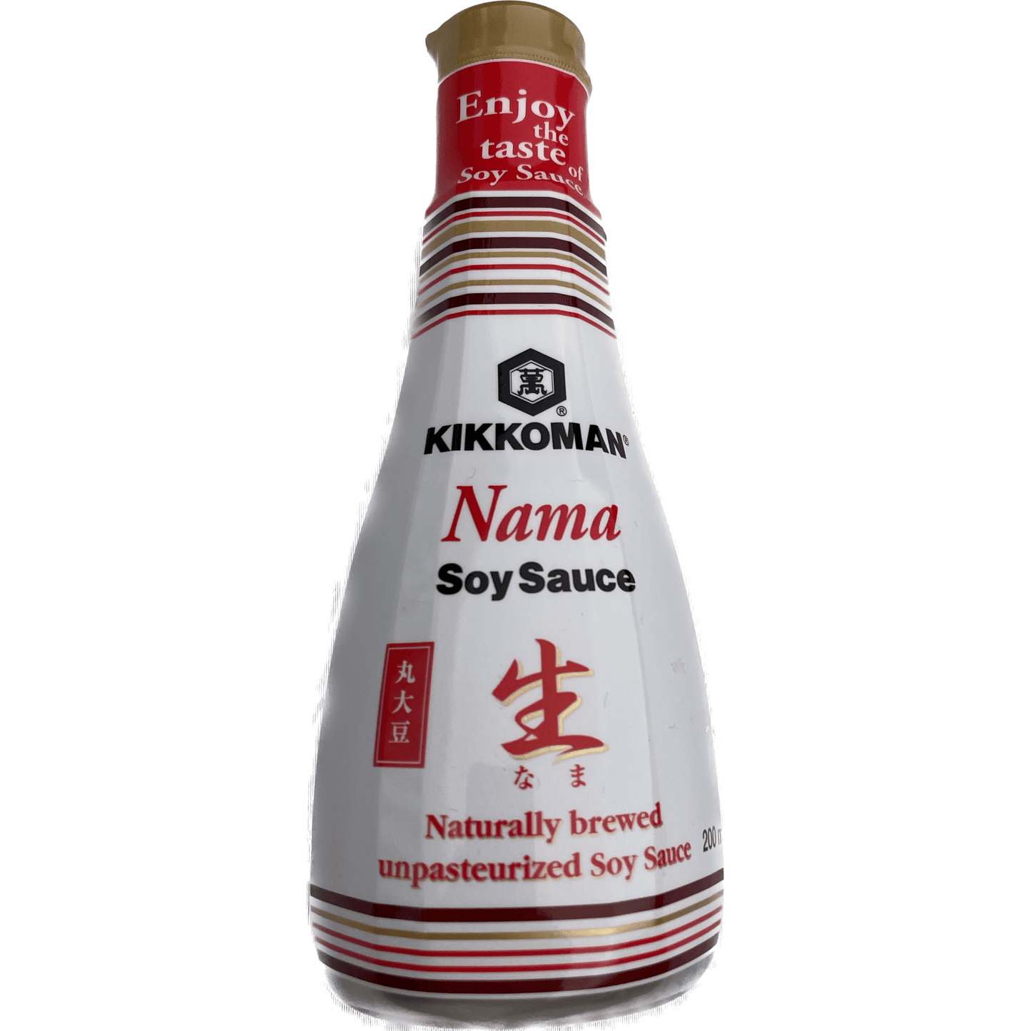 Kikkoman raw soy sauce キッコーマン 生しょうゆ 200ml - RiceWineShop