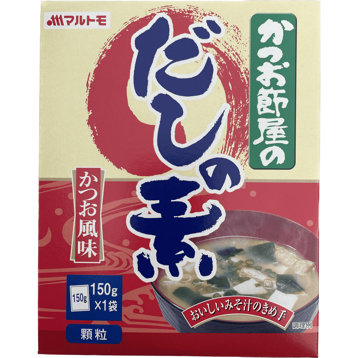 Marutomo Dried Bonito Dashi Stock マルトモ かつお節屋のだしの素 かつお風味 150g - RiceWineShop