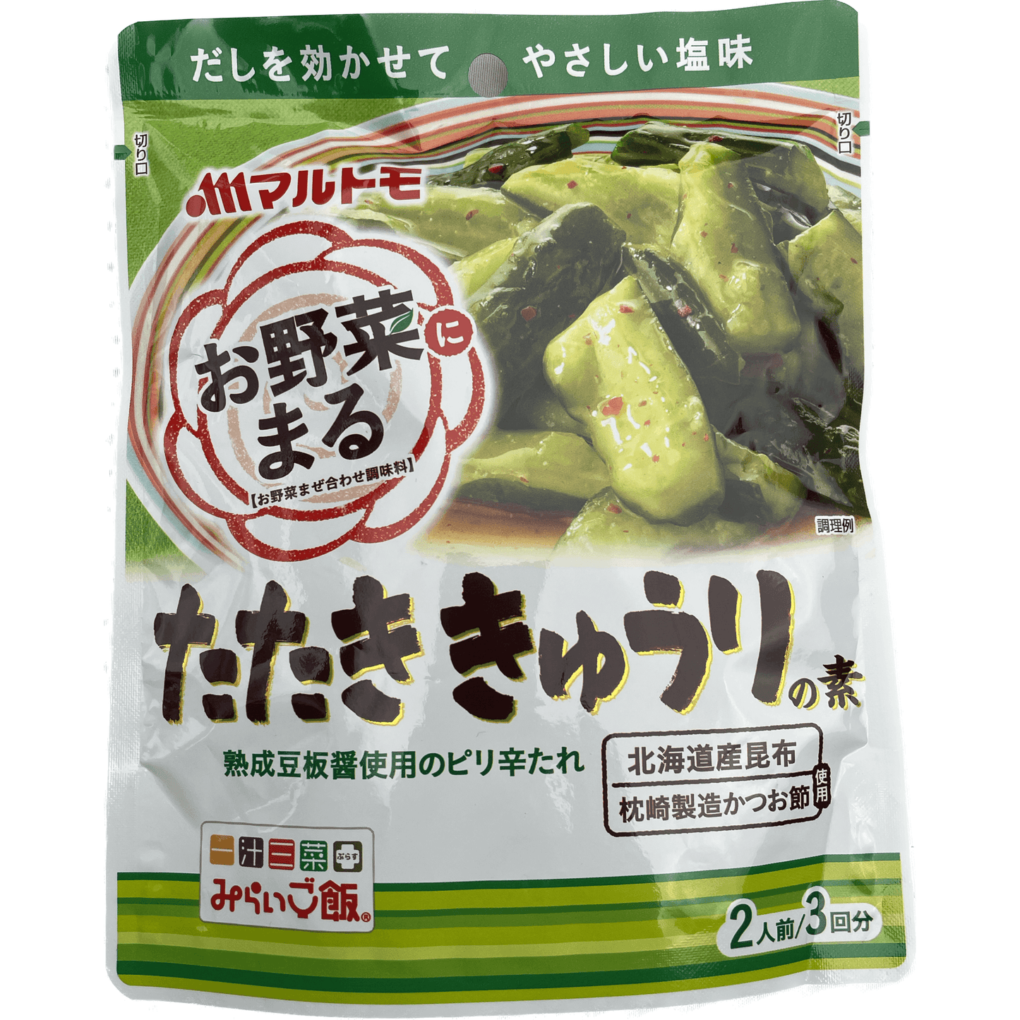 Marutomo Seared Cucumber Mix マルトモ たたききゅうりの素 90g - RiceWineShop