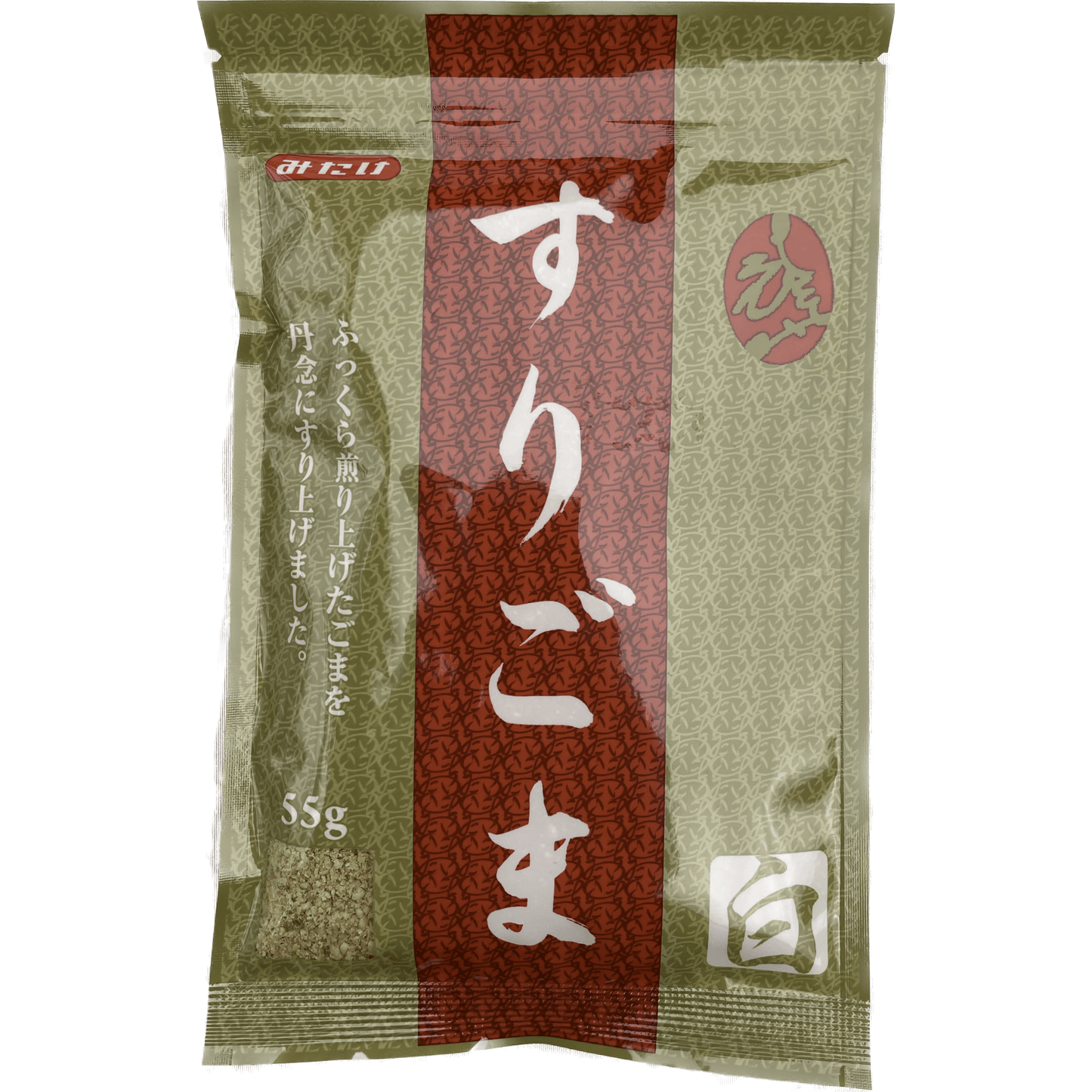 Mitake Ground Sesame White 55g / みたけ すりごま 白 55g - RiceWineShop