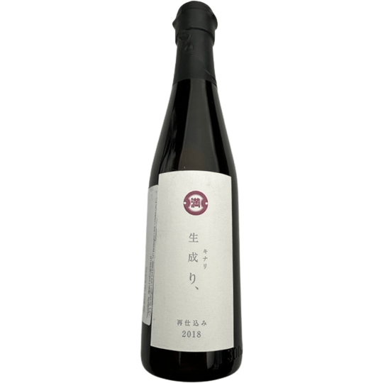 Mitsuru Shoyu Kinari Saishikomi 2018 Soy Sauce 300ml / ミツル醤油 生成り 再仕込み2018 300ml - RiceWineShop