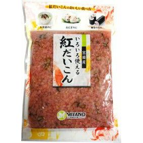 Miyazaki Nosan Versatile Red Radish 宮崎農産 いろいろ使える 紅だいこん 160g - RiceWineShop