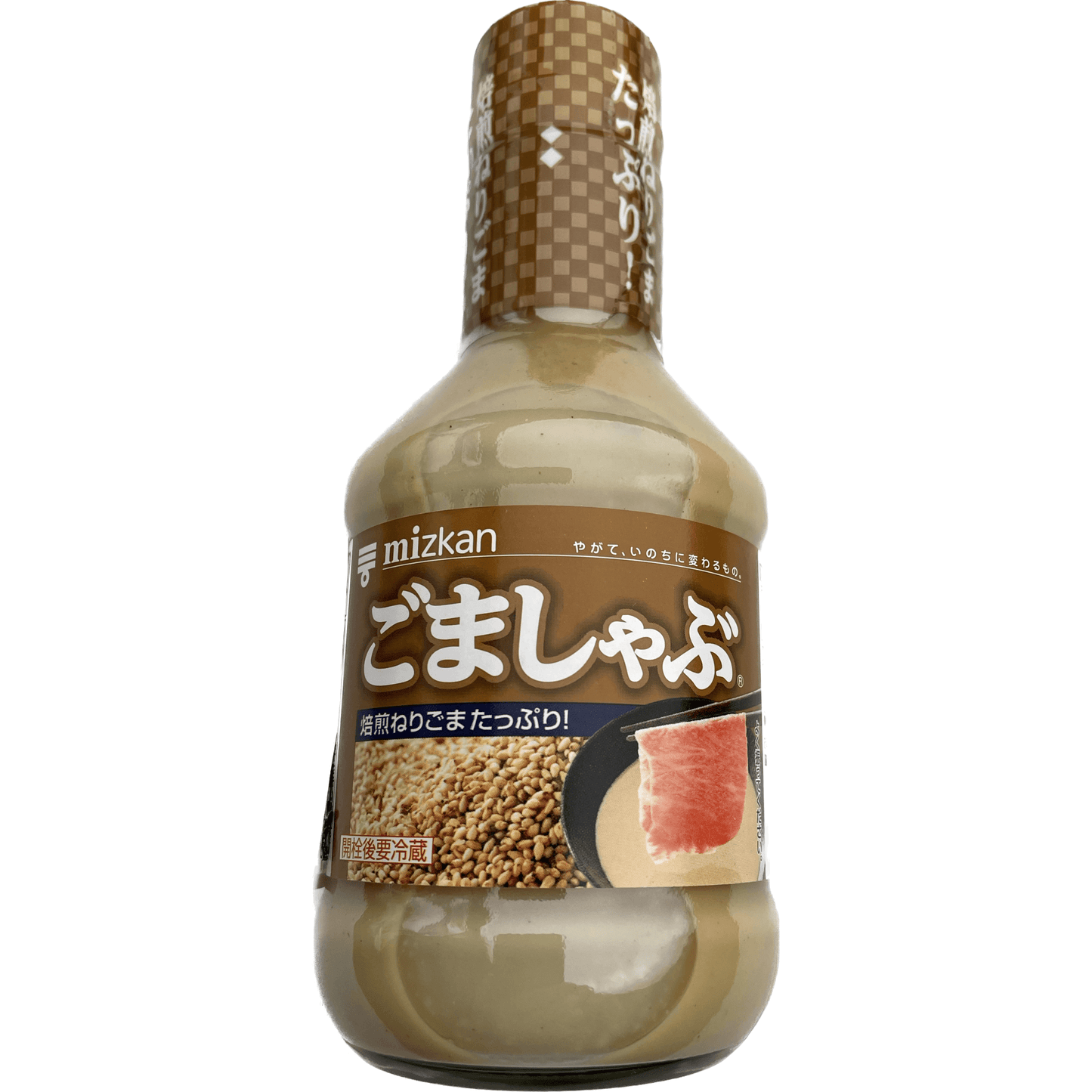 Mizkan Goma Shabu Sauce 250ml / ミツカン ごましゃぶ 250ml - RiceWineShop