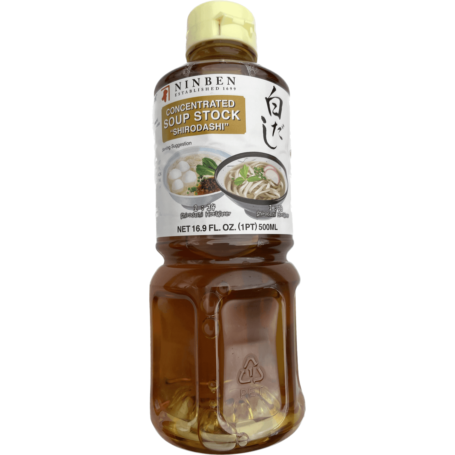 Ninben Shirodashi にんべん 白だし 500ml - RiceWineShop