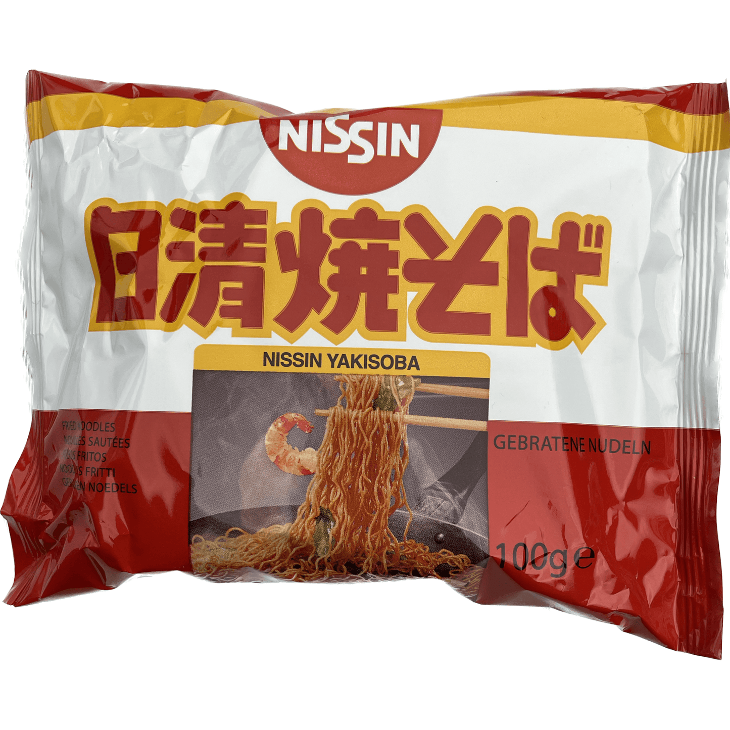 Nissin yakisoba 日清焼そば - RiceWineShop