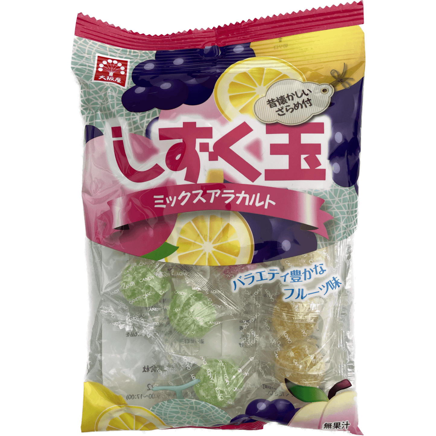 Osakaya Shizukudama Mixed A La Carte 108g 大阪屋 しずく玉 ミックスアラカルト 108G - RiceWineShop